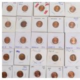25 LINCOLN CENTS