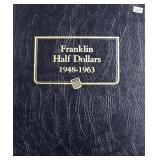 WHITMAN FRANKLIN HALF DOLLAR BOOK (NO COINS)1948-1