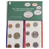 1993 US UNCIRCULATED COIN SET