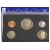 1983 UNITED STATES PROOF SET