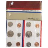 1984 UNCIRCULATED MINT SET