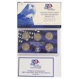 2005 US STATE MINT QUARTER SET