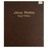 DANSCO LIBERT WALKING HALF DOLLAR ( NO COINS)