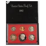 1982 UNITE STATES PROOF SET
