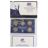 1999 US STATE MINT QUARTER SET