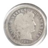 1897 BARBER DIME G