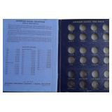 WHITMAN JEFFERSON NICKLE BOOK (NO COINS) 1838-1964