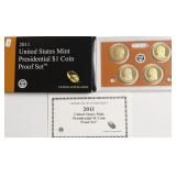 2011 PROOF QUARTER SET
