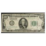 1928 REDEMABLE IN GOLD 100 DOLLAR FEDERAL RESERVE