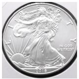2016 SILVER EAGLE GEM