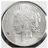 1 OZ .999 SILVER ROUND