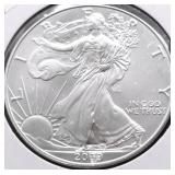 2000 SILVER EAGLE GEM