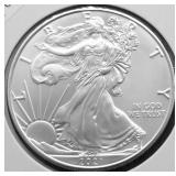 2021 SILVER EAGLE GEM