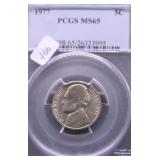 1977 PCGS MS65 JEFFERSON NICKEL