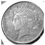 1923 PEACE DOLLAR XF