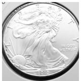 2010 SILVER EAGLE GEM