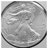 2015 SILVER EAGLE GEM