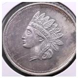 1 OZ .999 SILVER ROUND