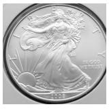2008 SILVER EAGLE GEM
