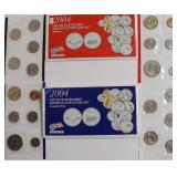 2004 MINT SET P D MINTS
