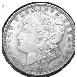 1921 MORGAN DOLLAR XF