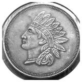 1 OZ .999 SILVER ROUND