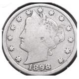 1898 V NICKLE VG