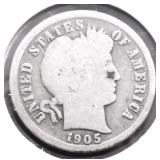 1905 S BARBER DINME G