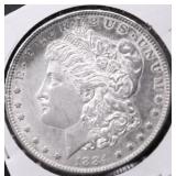 1884 MORGAN DOLLAR XF