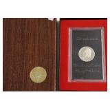 1973 S SILVER GSA PROOF IKE DOLLAR