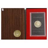 1974 S SILVER PROOF GSA IKE DOLLAR