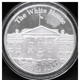 TRUMP 1 OZ .999 SILVER ROUND