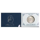 1982 D WASHINGTON HALF DOLLAR W BOX PAPERS