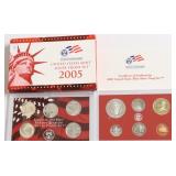 2005 SILVER PROOF SET