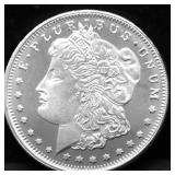 1/2 OZ .999 SILVER ROUND