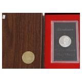 1972 S SILVER PROOF GSA IKE DOLLAR