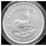 2021 KRUGERRAND GEM