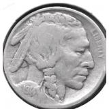1914 D BUFFALO NICKEL VF