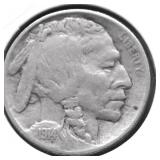 1914 BUFFALO NICKEL XF