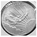 1 OZ .999 SILVER ROUND