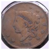 1835 LARGE CENT G