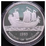 5 OZ .999 SILVER ROUND