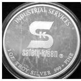 1 OZ .999 SILVER ROUND