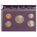1992 PROOF SET