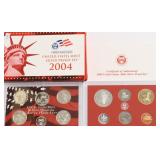 2004 SILVER PROOF SET