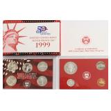 1999 SILVER PROOF SET