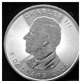 2025 CANADA MAPLE LEAF GEM
