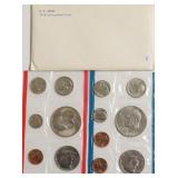 1974 MINT SET P D MINTS