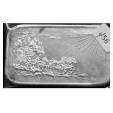 1  OZ .999 SILVER BAR