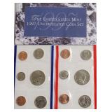 1997 MINT SET P D MINTS